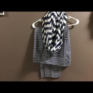 Kenar women’s pants blue office wear ladies cruise cute excellent condition